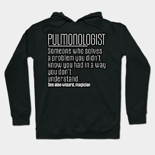 Pulmonologist Hoodie